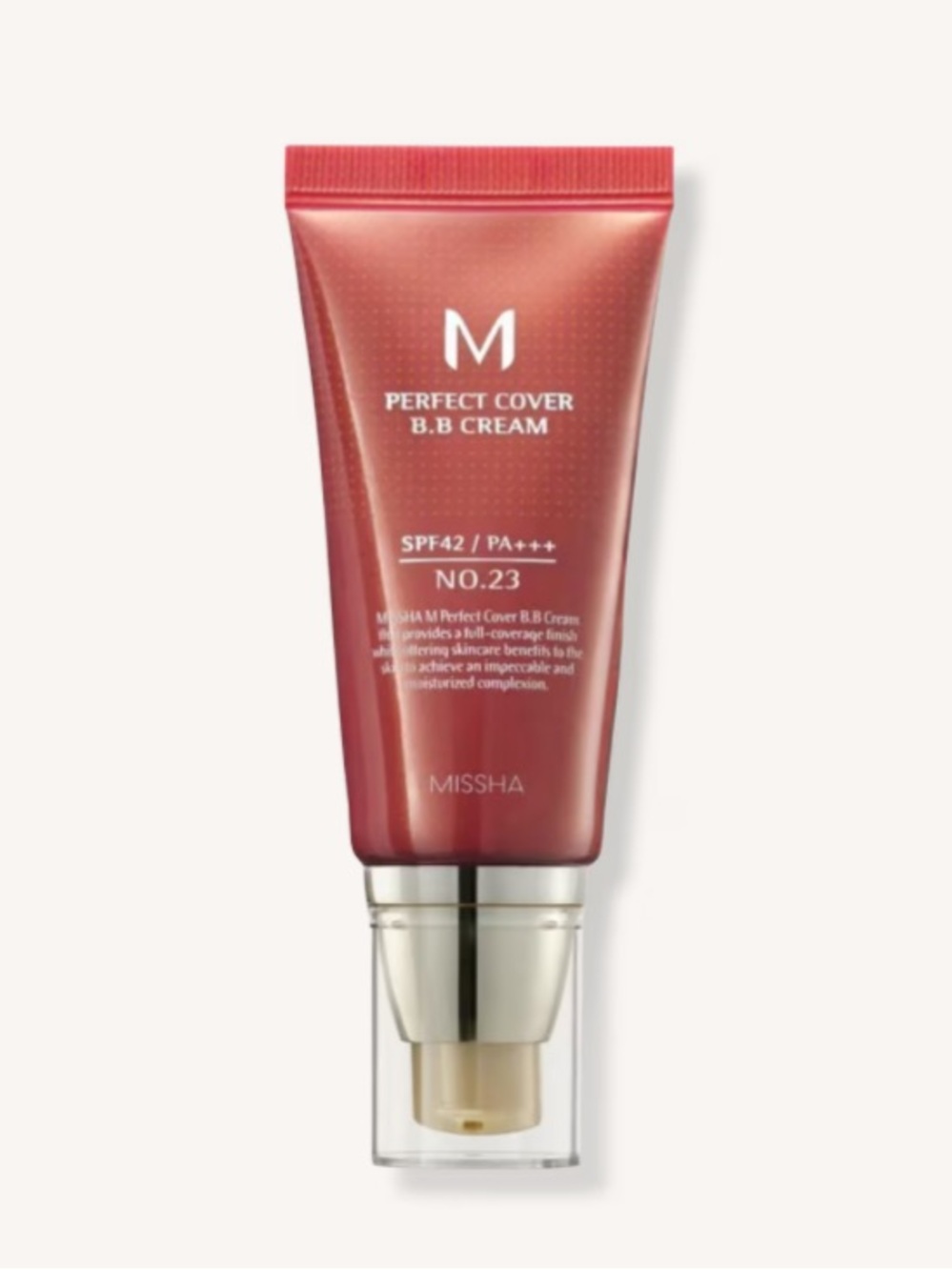 Missha M Perfect Cover BB Cream No. 23
